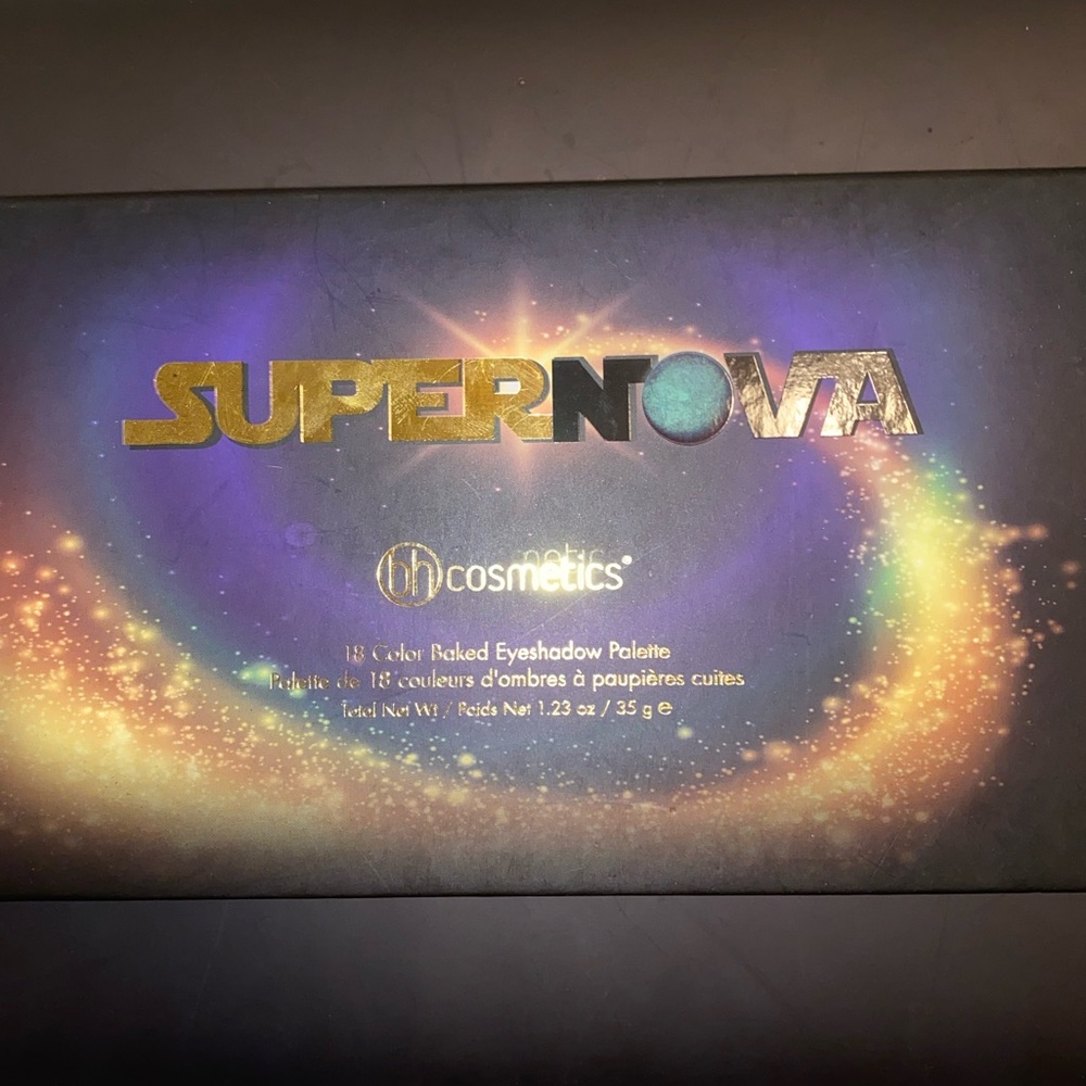 bh cosmetics Supernove Pallette
